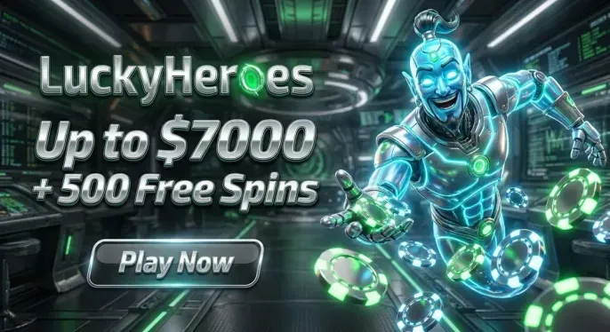 LuckyHeroes Casino